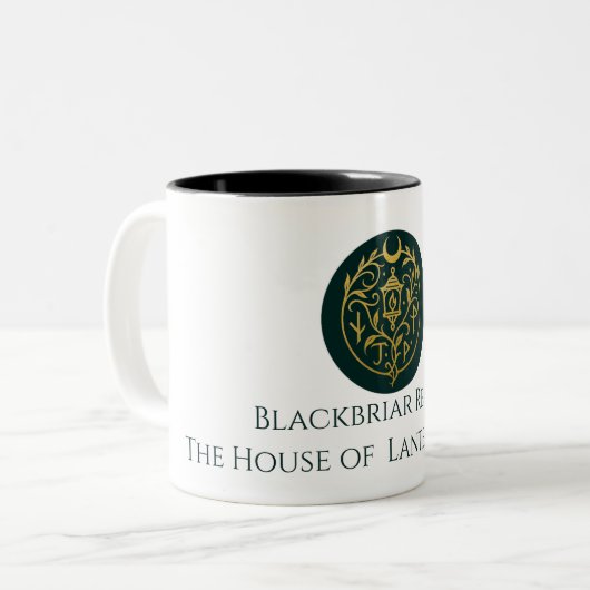 Logo Blackbriar Reach & Titre Mug (Devant gauche)