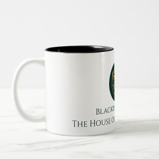 Logo Blackbriar Reach & Titre Mug (Gauche)
