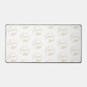 Logo Blanc & Or Marque Chic Company (Recto)