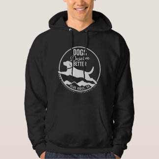 Logo blanc Sweat - shirt à capuche Unisex