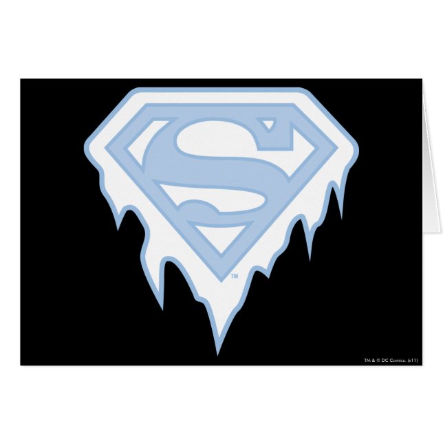 Logo bleu de Supergirl (Devant horizontal)
