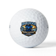 logo Bluedog 2026 balle de golf