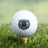 logo Bluedog 2026 balle de golf (T-shirt Insitu)