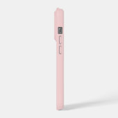 Logo Blush Rose | Conception d'entreprise moderne  (Côté gauche)