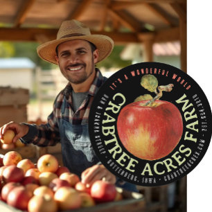 LOGO Boerderij Orchard Business Cider Label