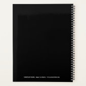 Logo Bold 2026 Noir et blanc (Dos)