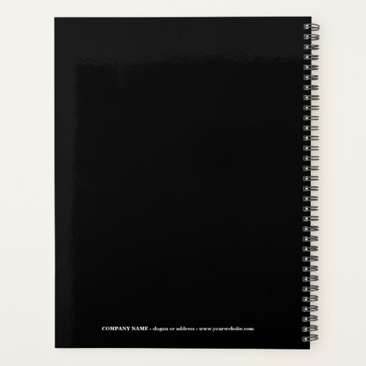 Logo Bold 2026 Noir et blanc (Dos)