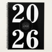Logo Bold 2026 Noir et blanc (Devant)