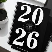 Logo Bold 2026 Noir et blanc
