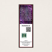 Logo Bordure Blanc Auteur Promotionnel Swag (Dos)