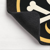 Logo Botanic & Bone Studio | Tapis de souris (Coin)