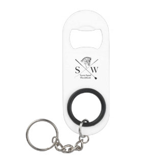 Logo Bottle Opener Mini Flessenopener