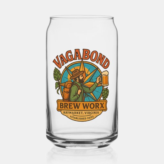 Logo Bouteille en Verre (Recto)
