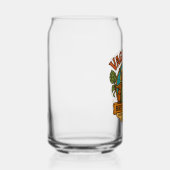Logo Bouteille en Verre (Droite)