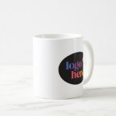 Logo Brandé White Business Mug (Devant droit)