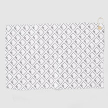 Logo Branded Golf Towel