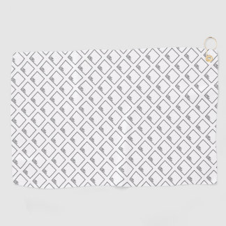 Logo Branded Golf Towel Golfhanddoek