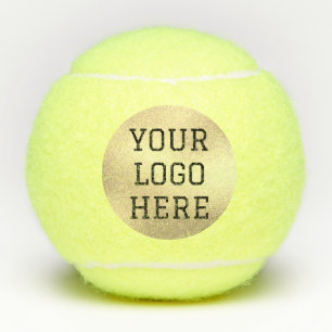 Logo Branding Bedrijfspromotie Tennisballen