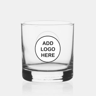 Logo Branding Sjabloon Budget Bulk Whisky Glas