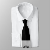 Logo brandweerlieden   stropdas (Gebonden)