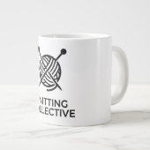 Logo Breiclub Wolbal  Extra Grote Beker (Voorkant rechts)