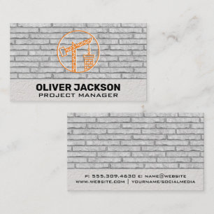 Logo   Brick Wall Visitekaartje
