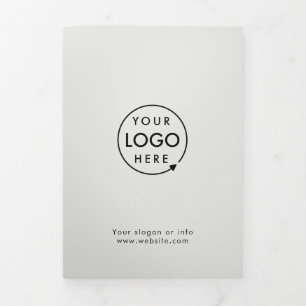 Logo   Brochure triple tarif gris