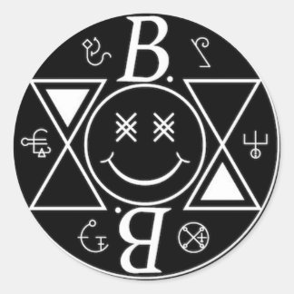 Logo Bromance Ronde Sticker