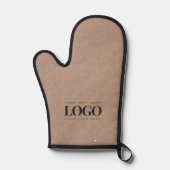 Logo Brown Kraft et rectangle commercial personnal (Recto)
