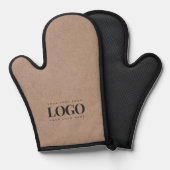Logo Brown Kraft et rectangle commercial personnal (Recto/Verso)