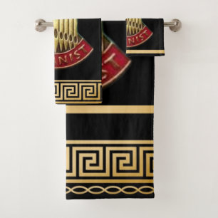 Logo buffet d'orgue à tuyaux Cadeau d'organiste / 