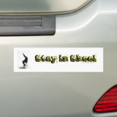 Logo Bumpersticker (Op auto)