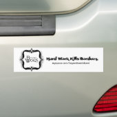 Logo Bumpersticker (Op auto)