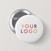 Logo Business Branding Ronde Button 5,7 Cm (Voorkant /achterkant)