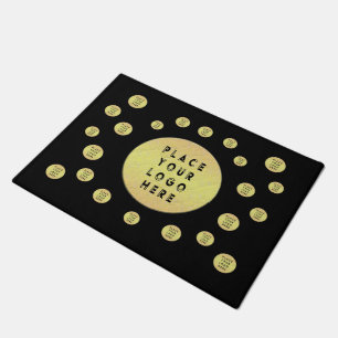 Logo Business Company Branding CustomDoormat Deurmat