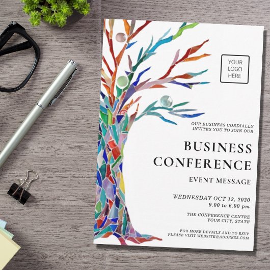 Logo Business Conference Kaart