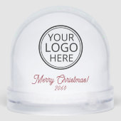 Logo Business Corporate Christmas Gift  (Arrière)