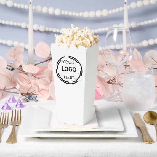 Logo Business Modern Minimale Design Bedankdoosjes (Huwelijk)