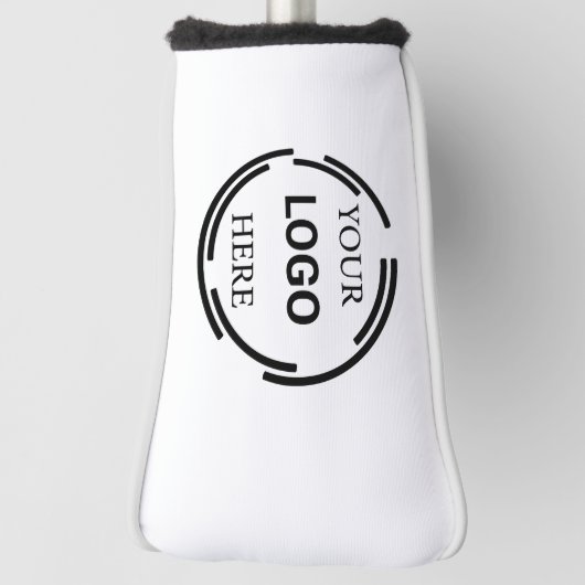 Logo Business Modern Minimale Design Golfheadcover (Draai 90)
