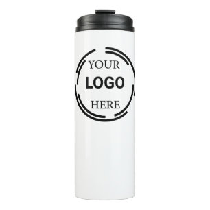 Logo Business Modern Minimale Design Thermosbeker