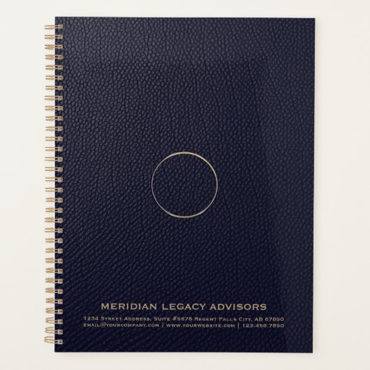 Logo Business Promotion Planner (Voorkant)