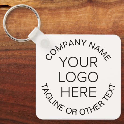 Logo Business Promotion Sleutelhanger (Voorkant)