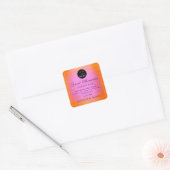 Logo Butter Cosmetic Soap Product Label Elegant (Envelop)