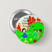 Logo Button (Voorkant /achterkant)