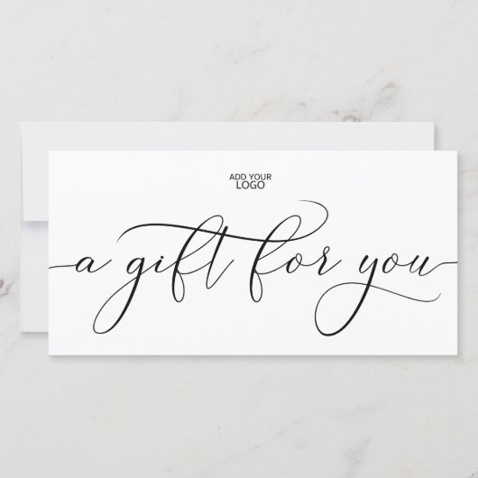 Logo-cadeaubon (Voorkant)