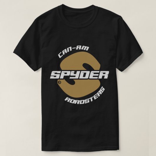 Logo Can-Am Spyder S Classic T-Shirt (Design devant)