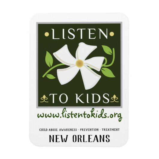 Logo Car Magnet (Vertical)