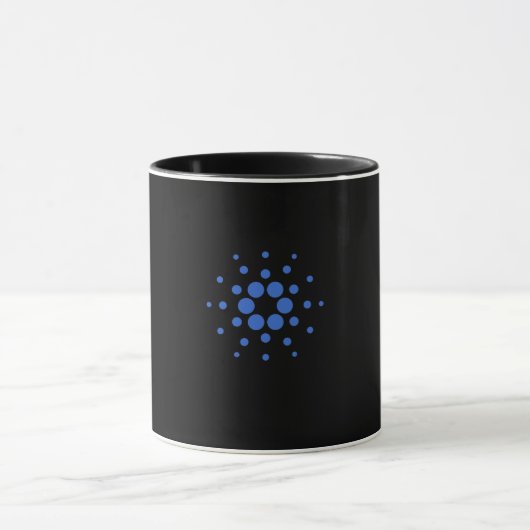 Logo Cardano Uniquement Mug Image (Centre)