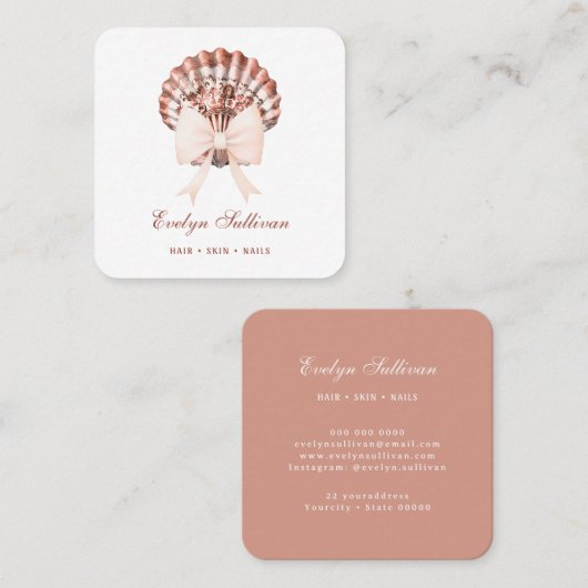 logo carte de visite (Devant / Derrière)