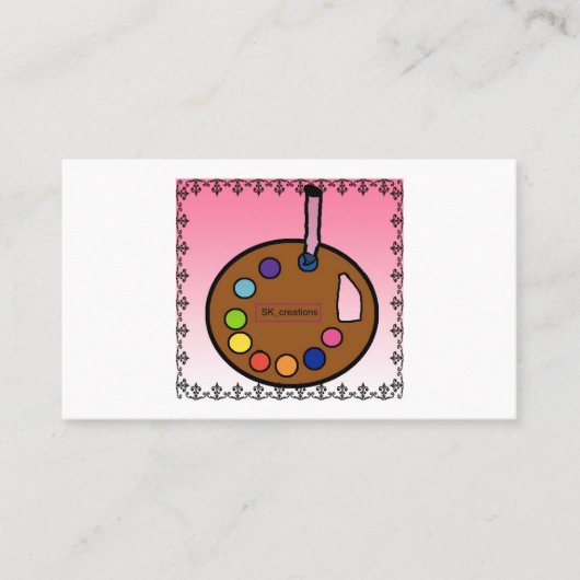 Logo carte de visite imprimé (Devant)